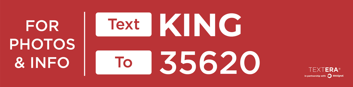 TextERA Banner - KING to 35620