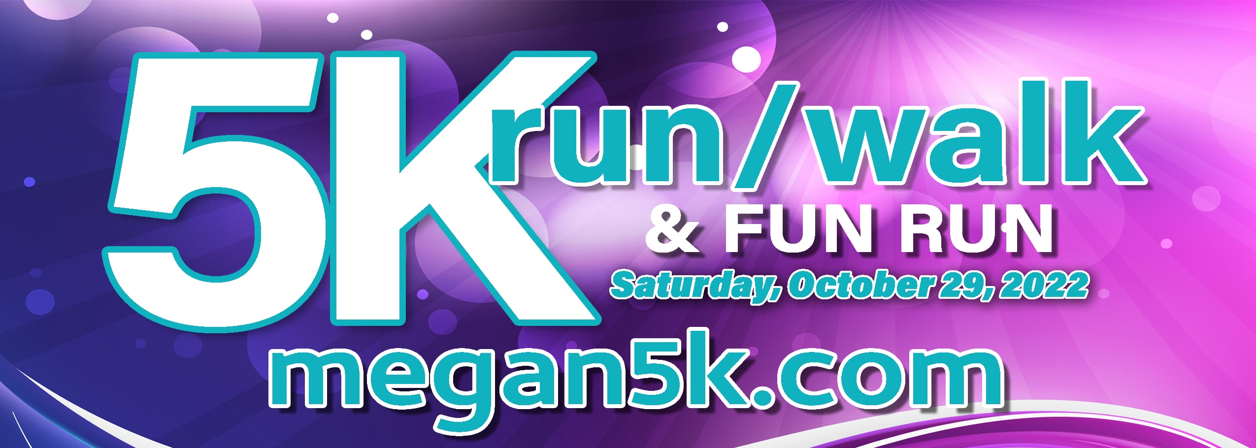 5K Run/Walk Megan5K.com