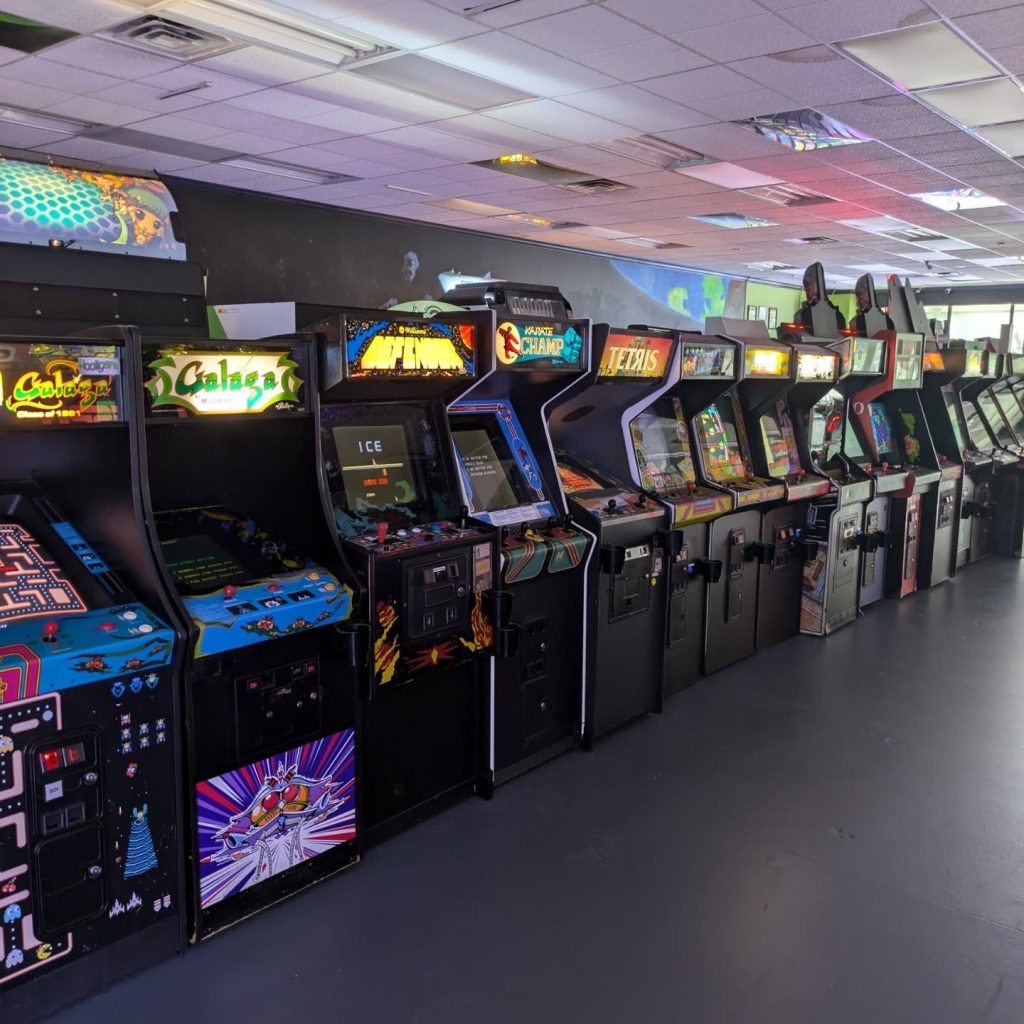 Step Back in Time at the Largest Retro Arcade in Alabama: Hooligan's ...